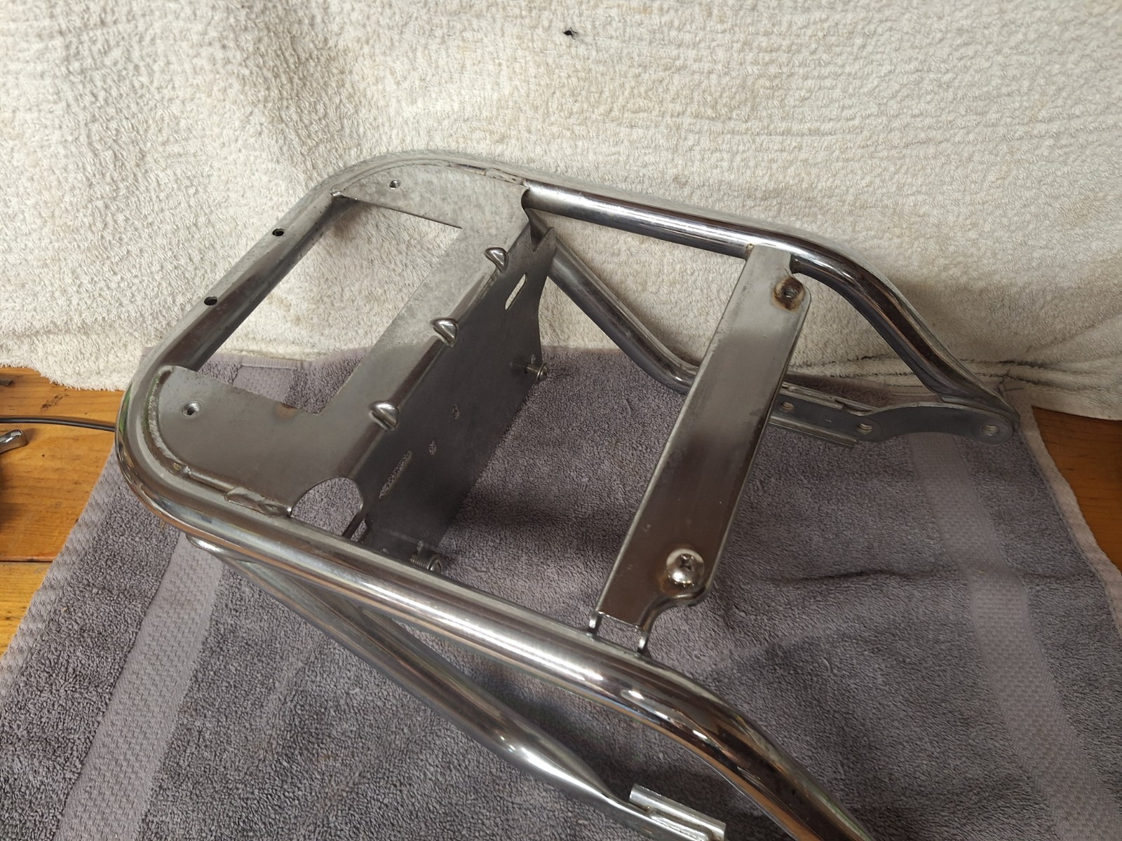 53411-09 Harley-Davidson Tour Pak Mount Luggage Rack Road Glide Electra Glide