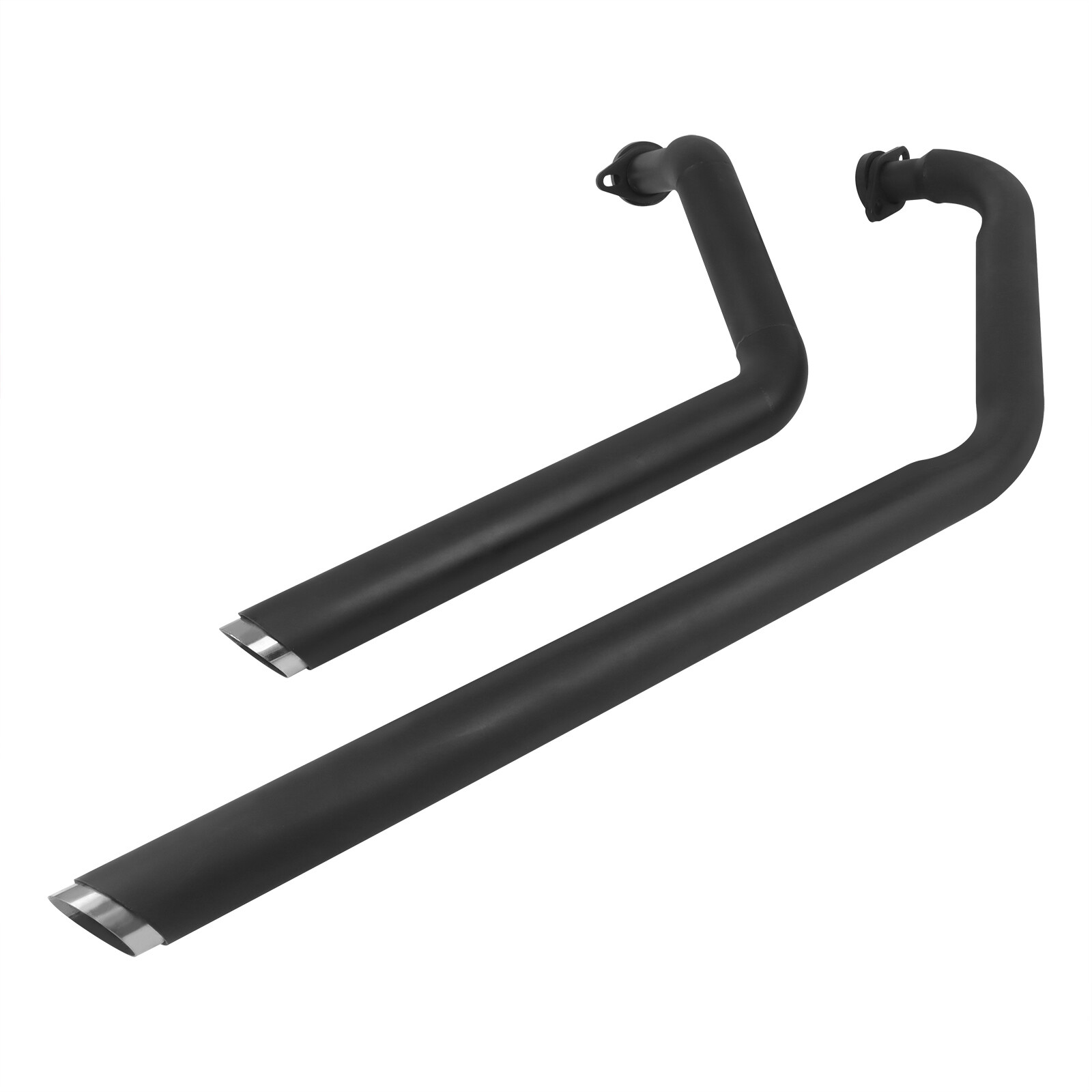 For Suzuki Boulevard M50 C50 T/C VL800 Shortshots Staggered Exhaust Pipes System