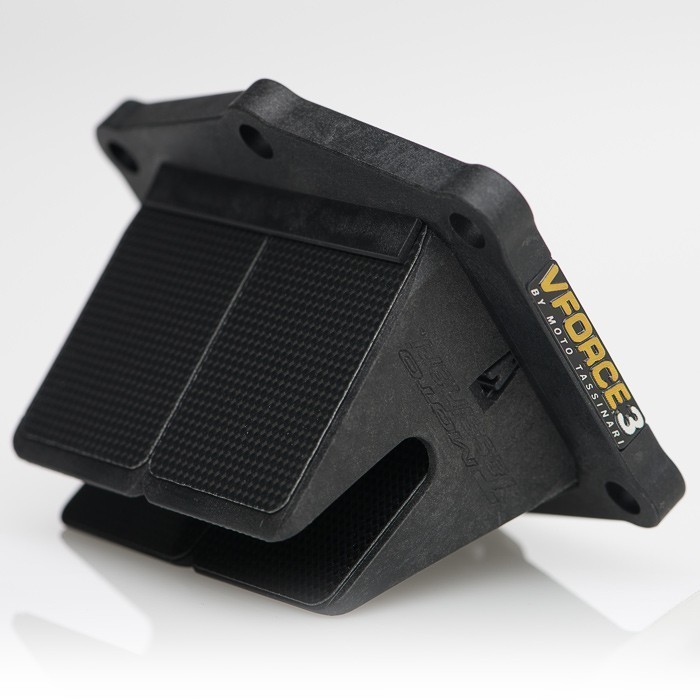 1986-2001 Honda CR250R V-Force 3 Reed Cage/Block With Carbon Fiber Petals CR 250