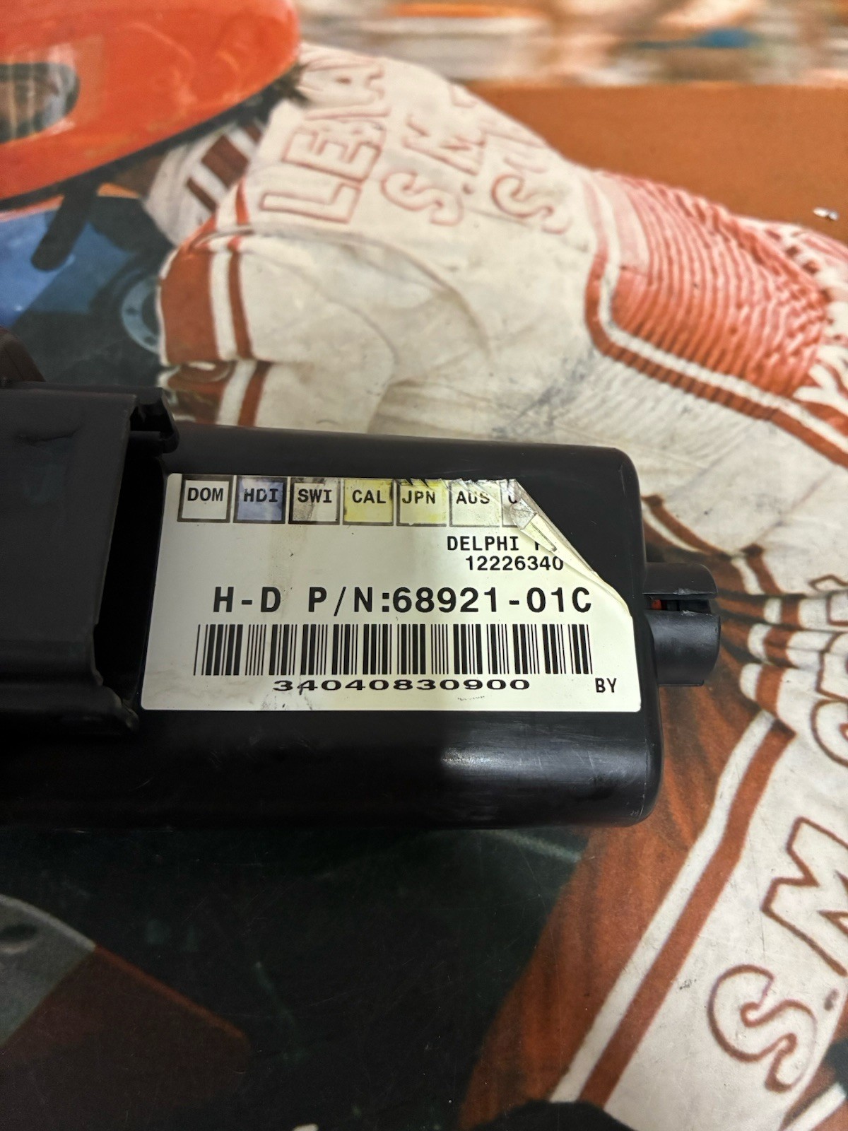 2005 HARLEY-DAVIDSON SOFTAIL TURN SIGNAL MODULE FLASHER TSM CANCELLER 68921-01C
