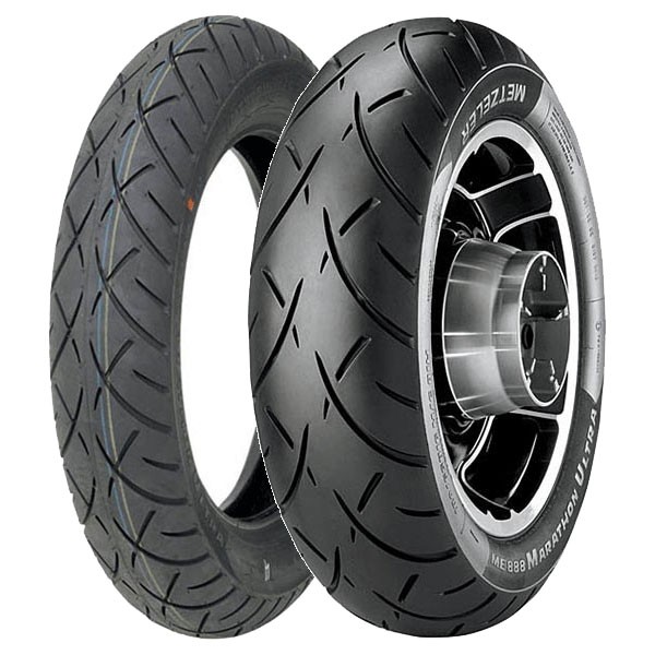 TYRE PAIR METZELER 130/60-21 63H + 160/80-16 75H ME 888 MARATHON ULTRA