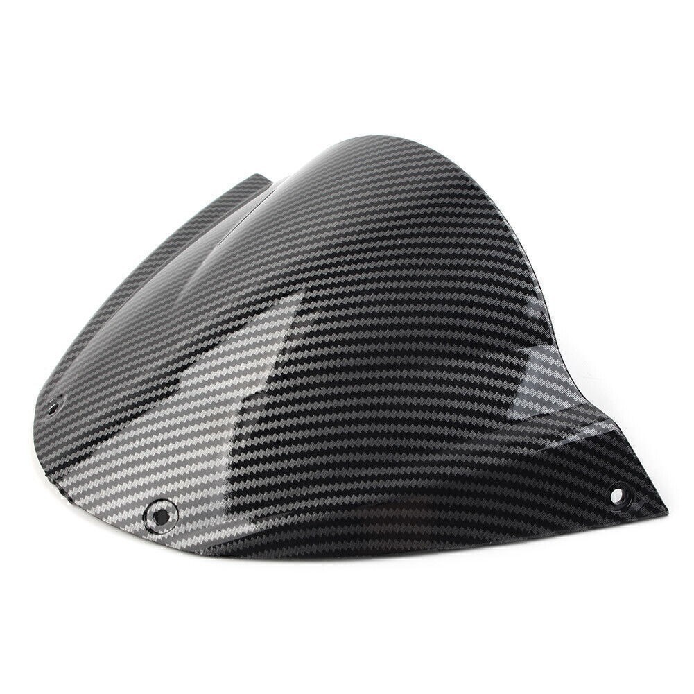 Carbon Fiber Pattern Windshield Windscreen Fit Ducati Monster 696 796 1100/S/EVO