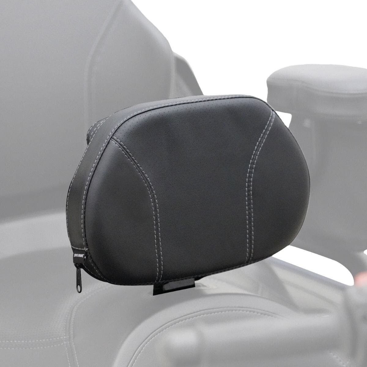 Show Chrome Black Platinum RT Grande Driver Backrest 41-200G (no ship to CA)