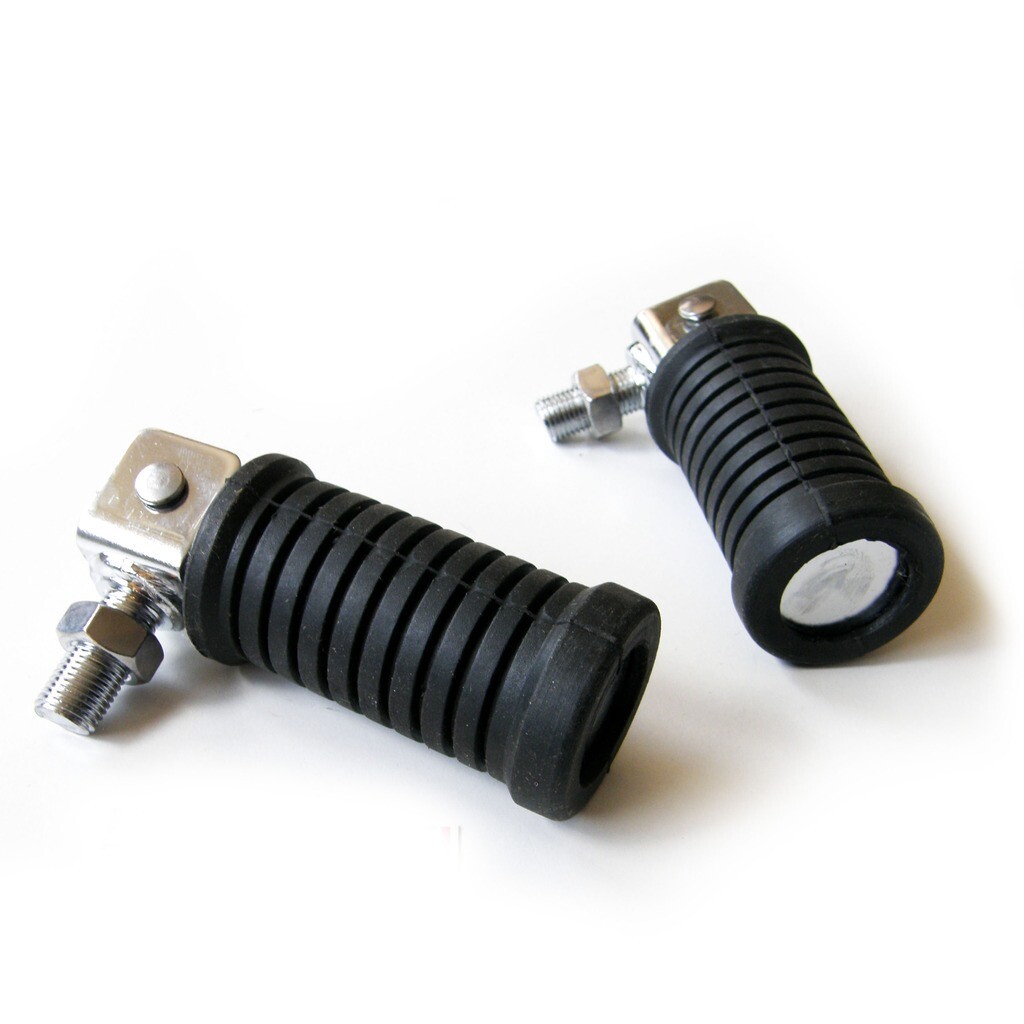 Kawasaki Passenger Footrest Footpegs Rear Foot Pegs Rests Mount z1 kz900 kz1000