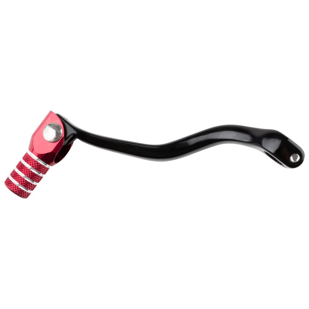 Tusk Folding Shift Lever Shifter Red Fits HONDA CR250R CR500R 1030850075
