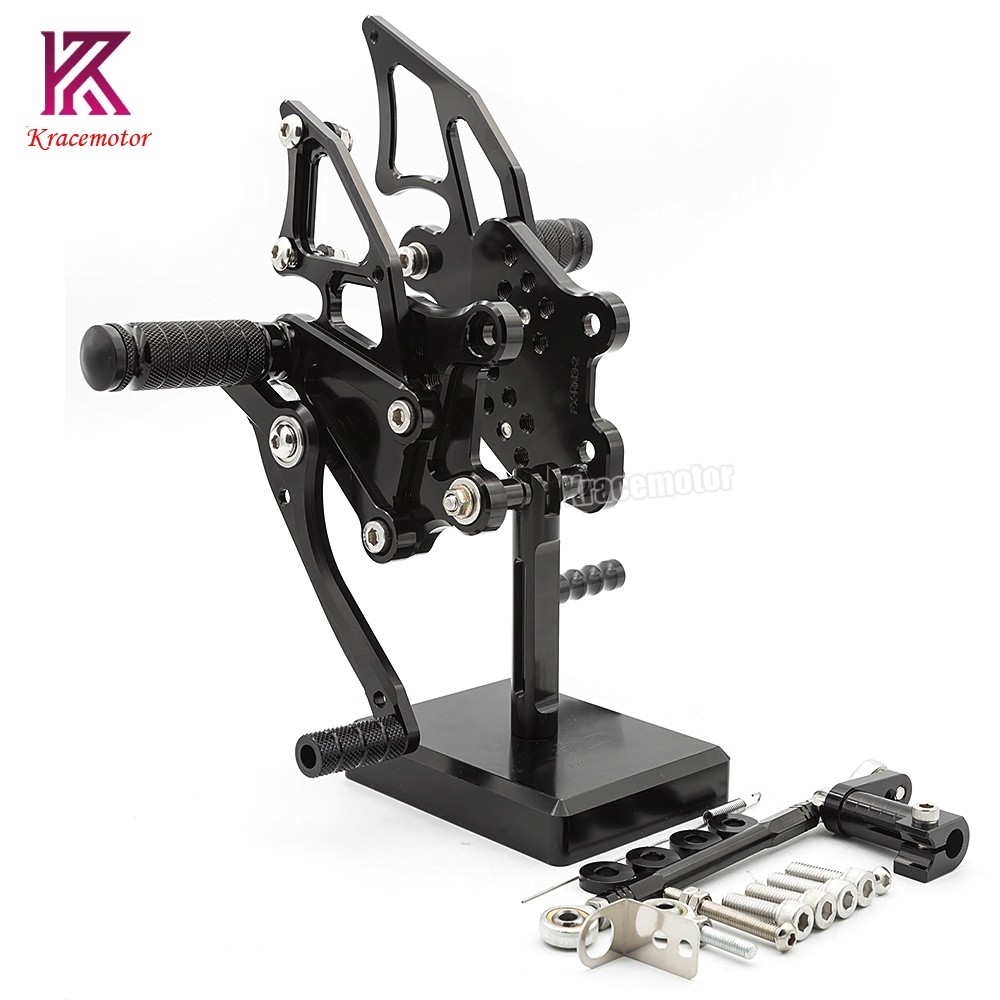 For Yamaha YZF R25 R3 MT25 MT03 2015 2016-2020 Rearset Footpegs CNC Rear Sets US