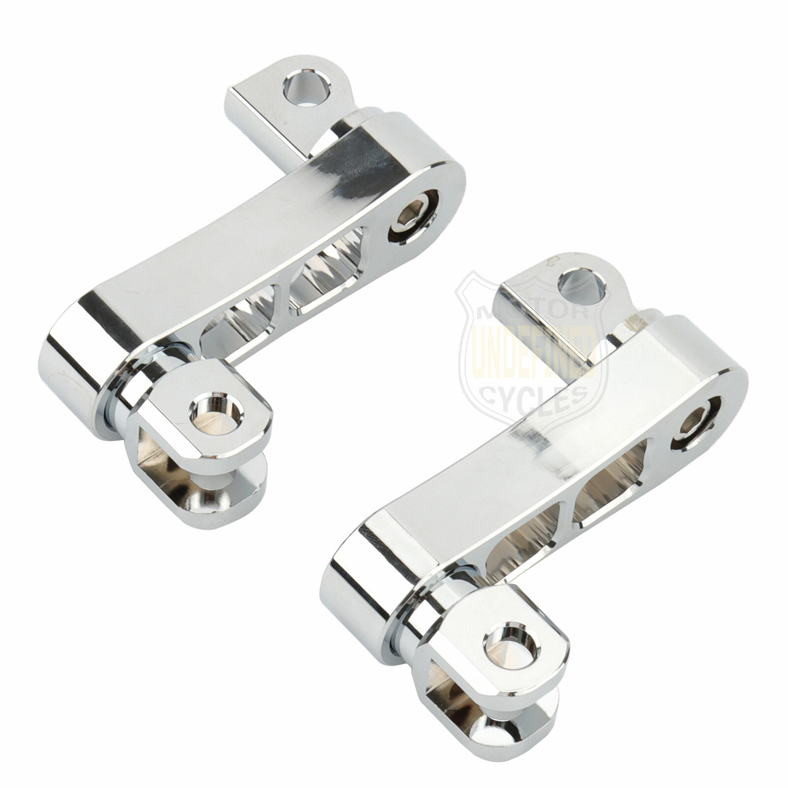 For Harley Male Mount Foot Peg Extensions Electra Glide Road King FLHX Softail