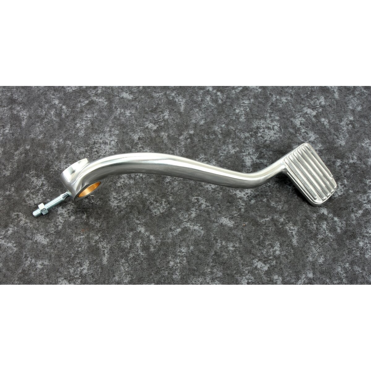 V-Twin Manufacturing Polished Alloy Brake Pedal – 23-0139
