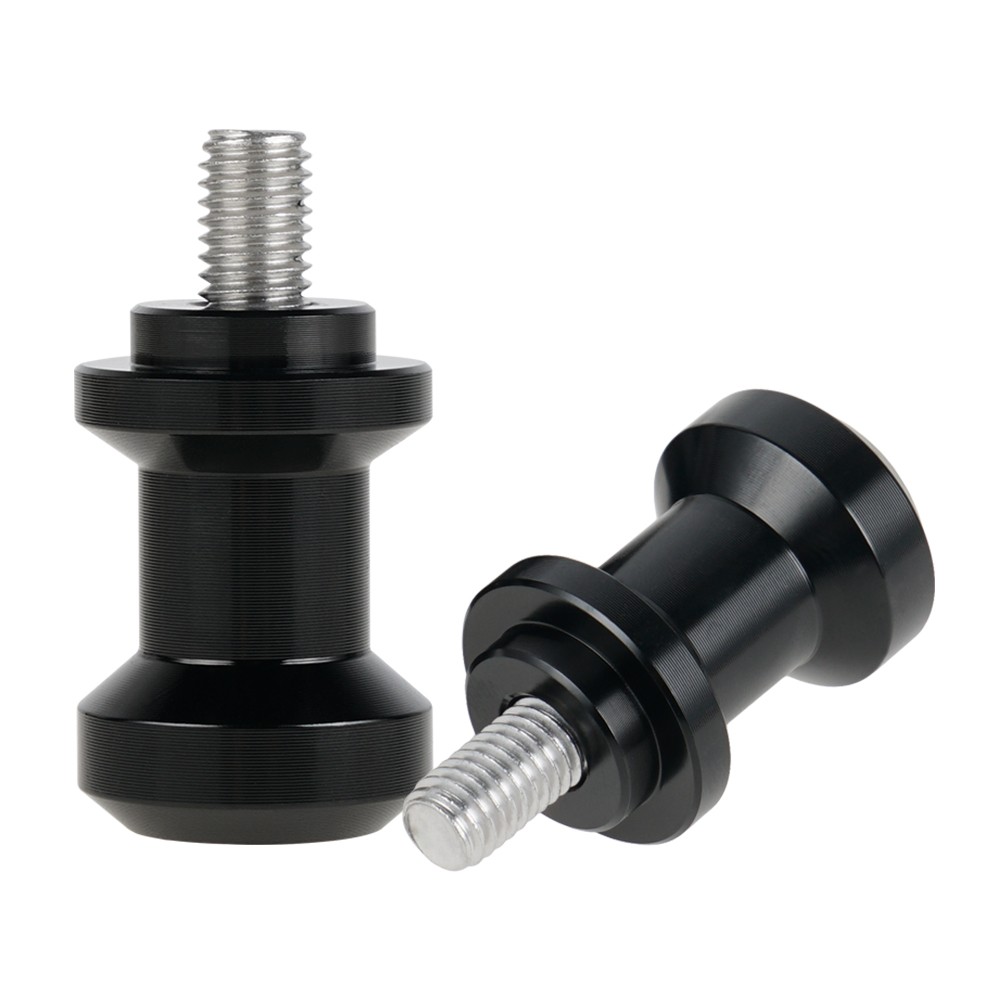10mm Swingarm Spool Sliders For Kawasaki Ninja ZX-6R ZX-10R ZX-12R ZX-14R ZX-6RR