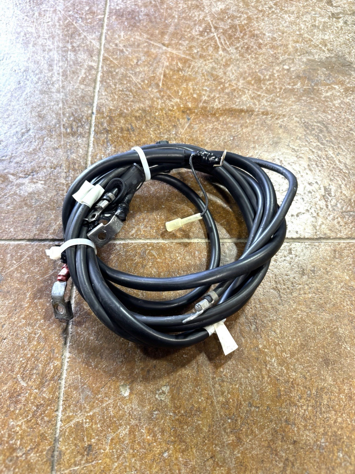 2003-2006 Suzuki Burgman 400 OEM Starter Ground Battery Wires Set