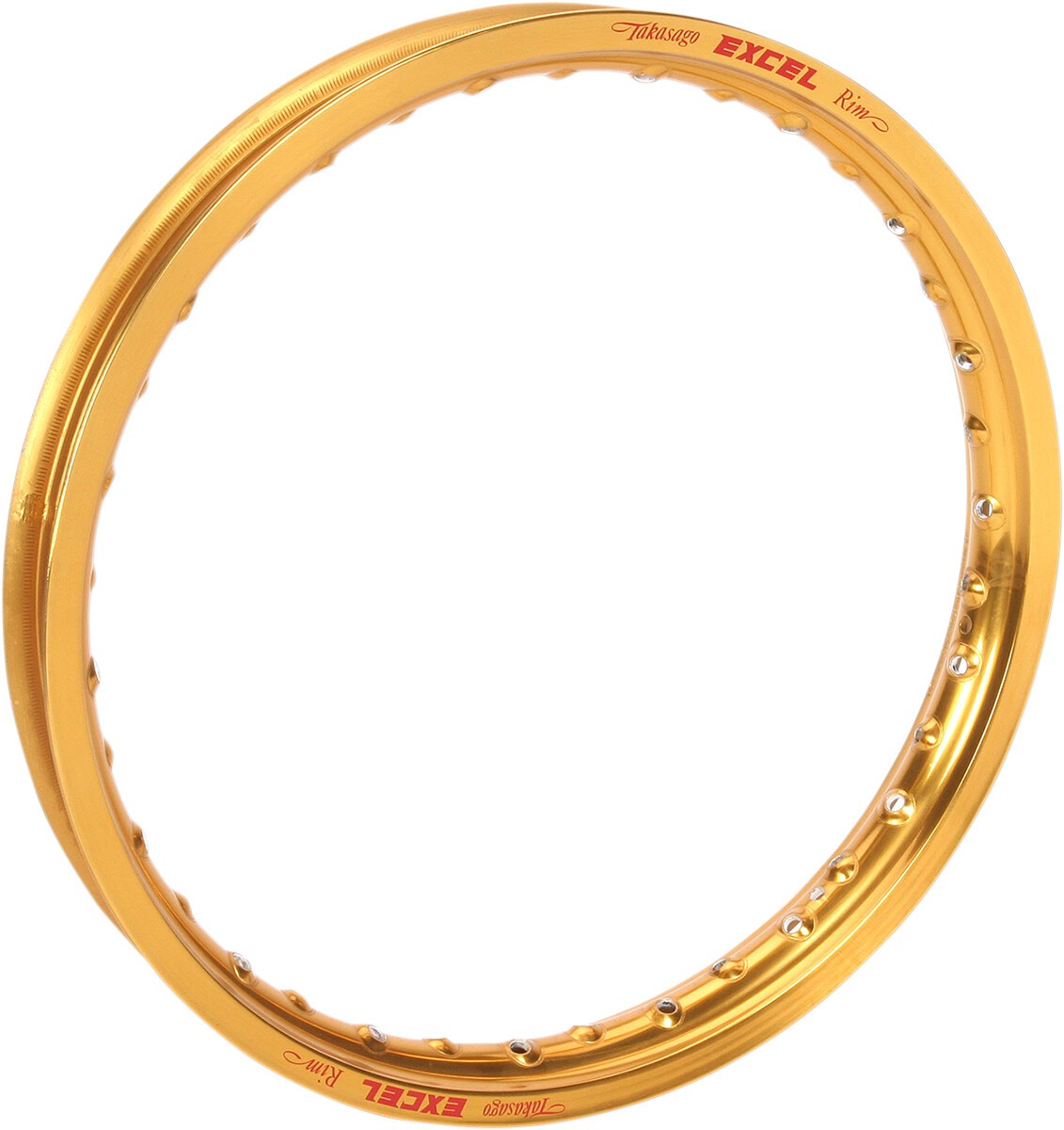 Excel Takasago Rear Rim 18×2.15 36 Hole Gold Anodized FEG422