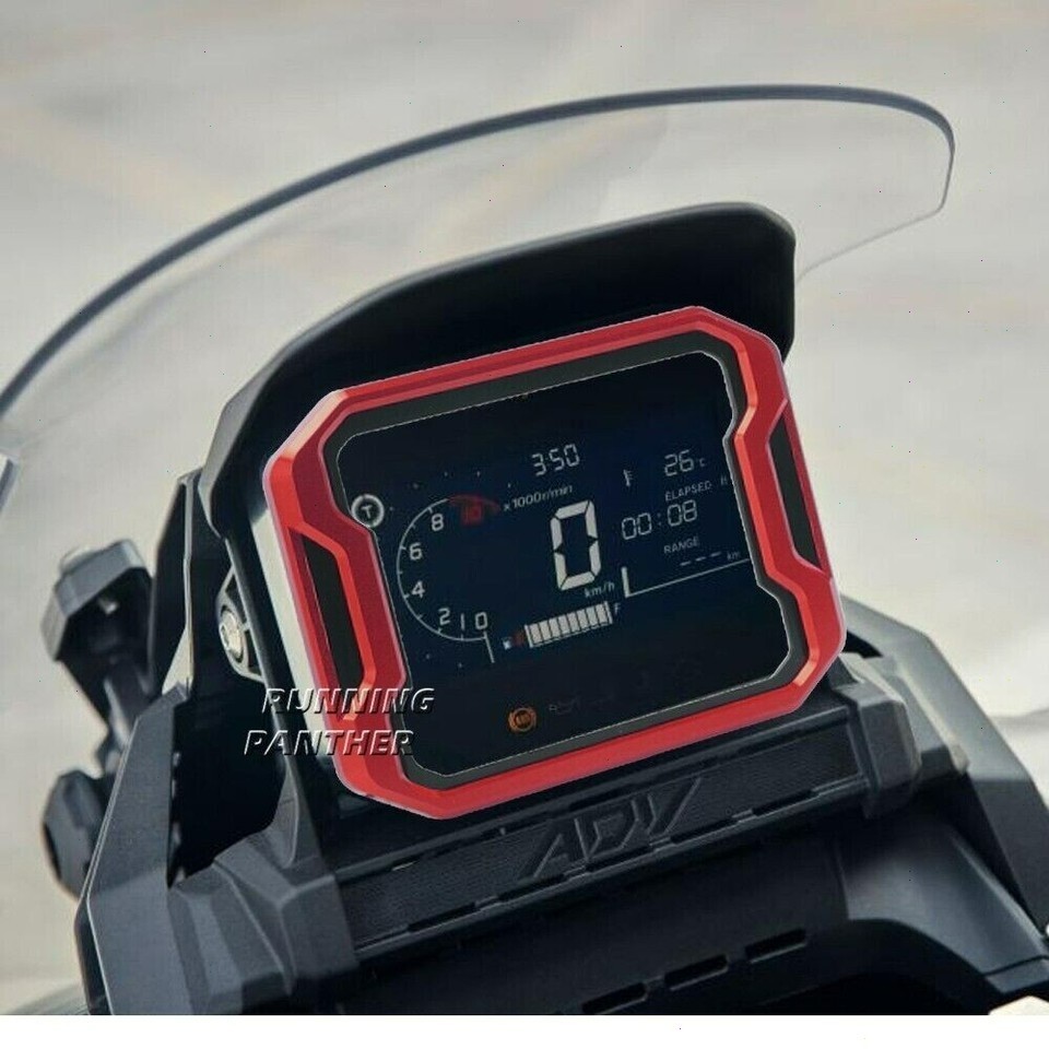 Motorcycle Meter Frame Cover Screen Protector For Honda ADV 350/160 2022-2025