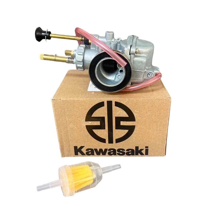 Carburetor Set for Kawasaki KE100 1976-2001 & KM100 1976-1981 Carb 16001-1185