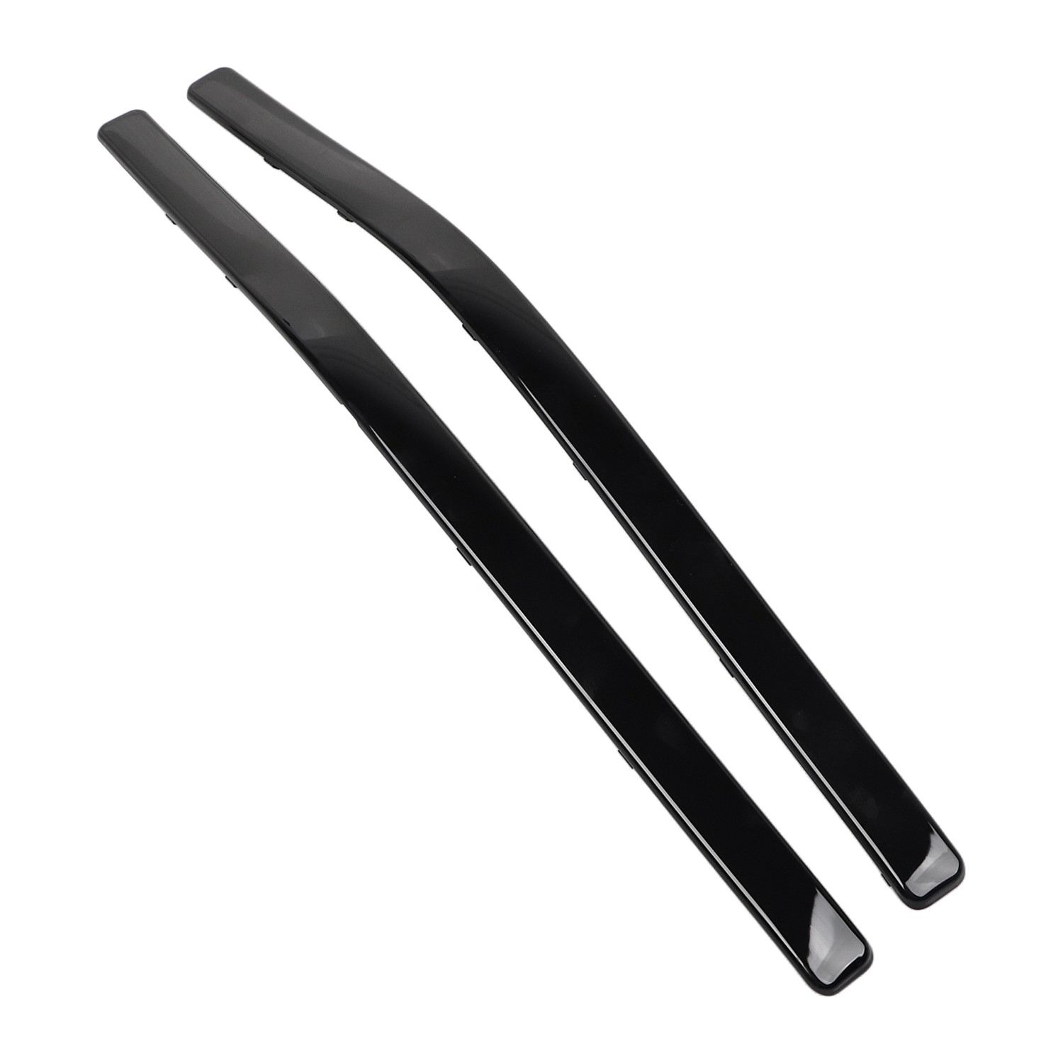 Front Side Fairing Cowl Edge Molding Trim For Honda GL1800 2001-11 GL1800HP ABS