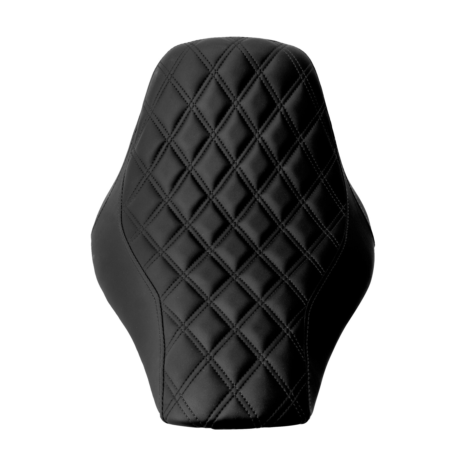 Black Front Driver Solo Seat For Harley 2013-2017 Breakout 2008-2017 Rocker C
