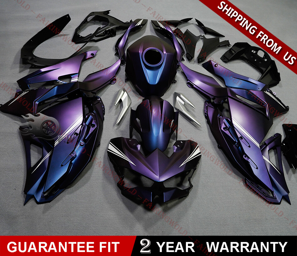 Graduated Color Paint ABS Fairing Kit For Kawasaki Ninja 500 2024 2025 Bodywork