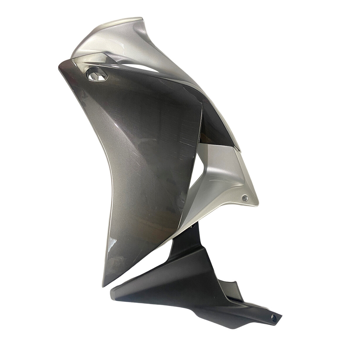 Gray Silver Fairings Kit for 2011 2012 13 2014 Honda CBR250R Injection Bodywork