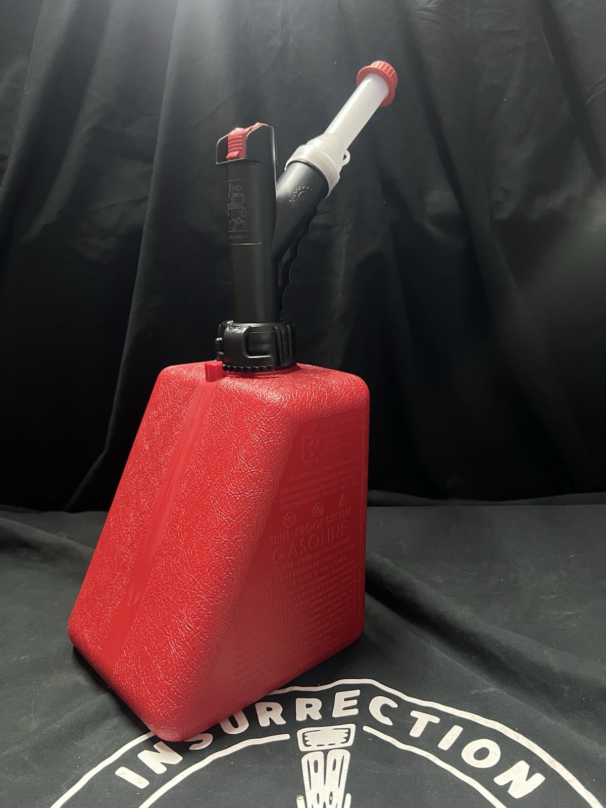 Reda Gas Can For Harley Davidson Saddlebags Fuel Can New