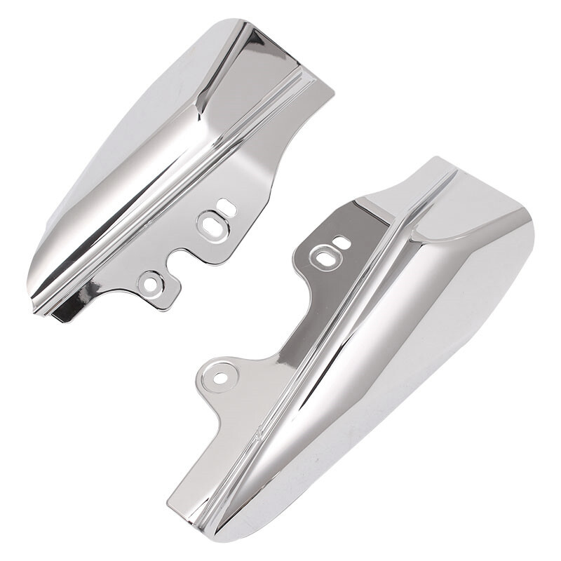 Chrome Mid-Frame Air Deflectors For Harley Road King Electra Street Glide 01-08