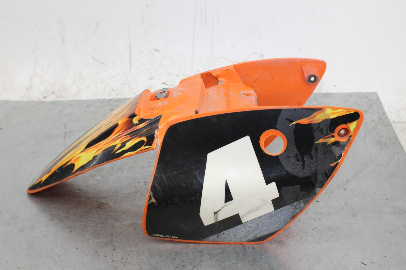 2007 02-08 KTM 65SX 65 OEM PLASTICS BODY KIT FENDERS PANELS FAIRINGS