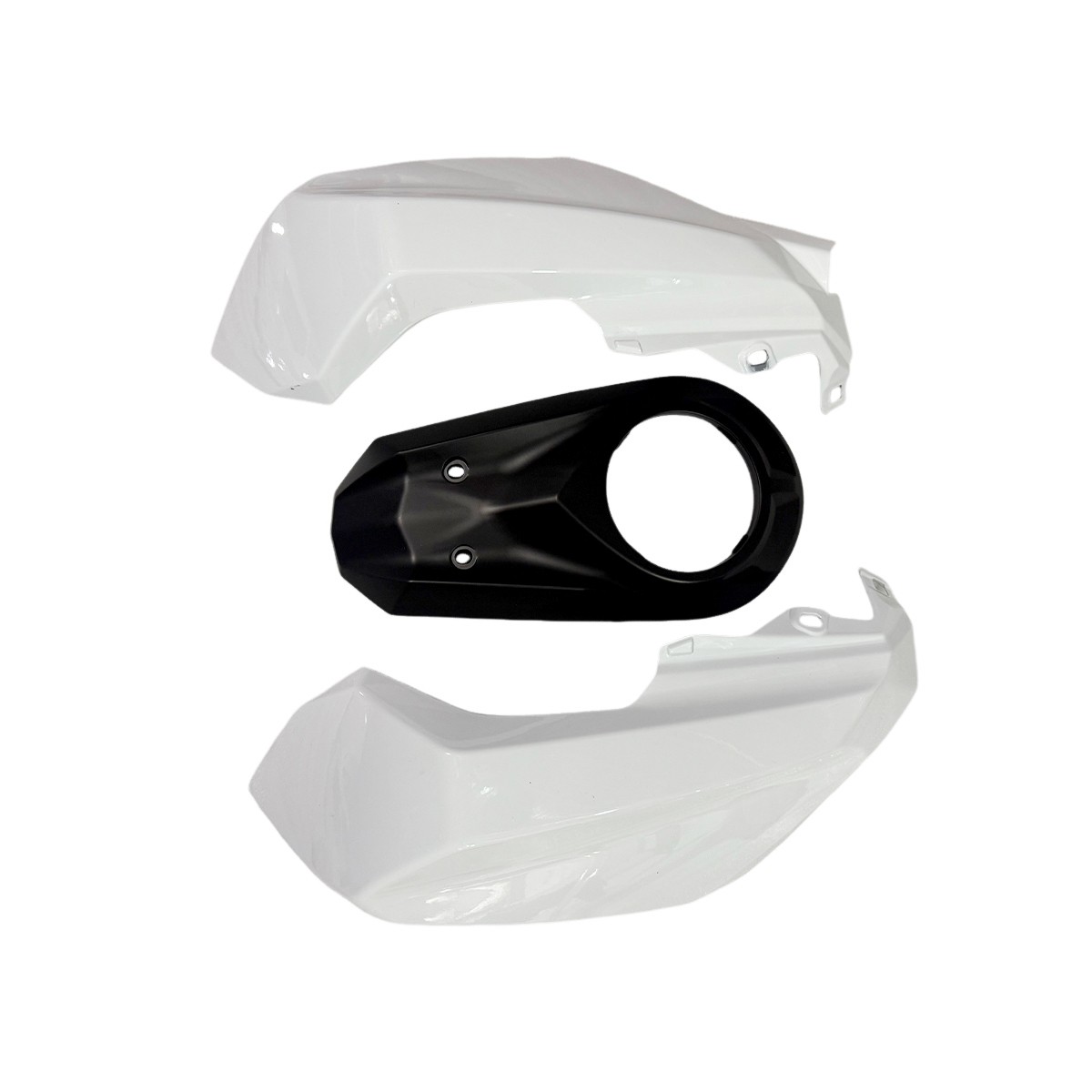 White Iron Gray Fairings for Honda CBR250RR 2023 2024 Plastic Injection Bodywork
