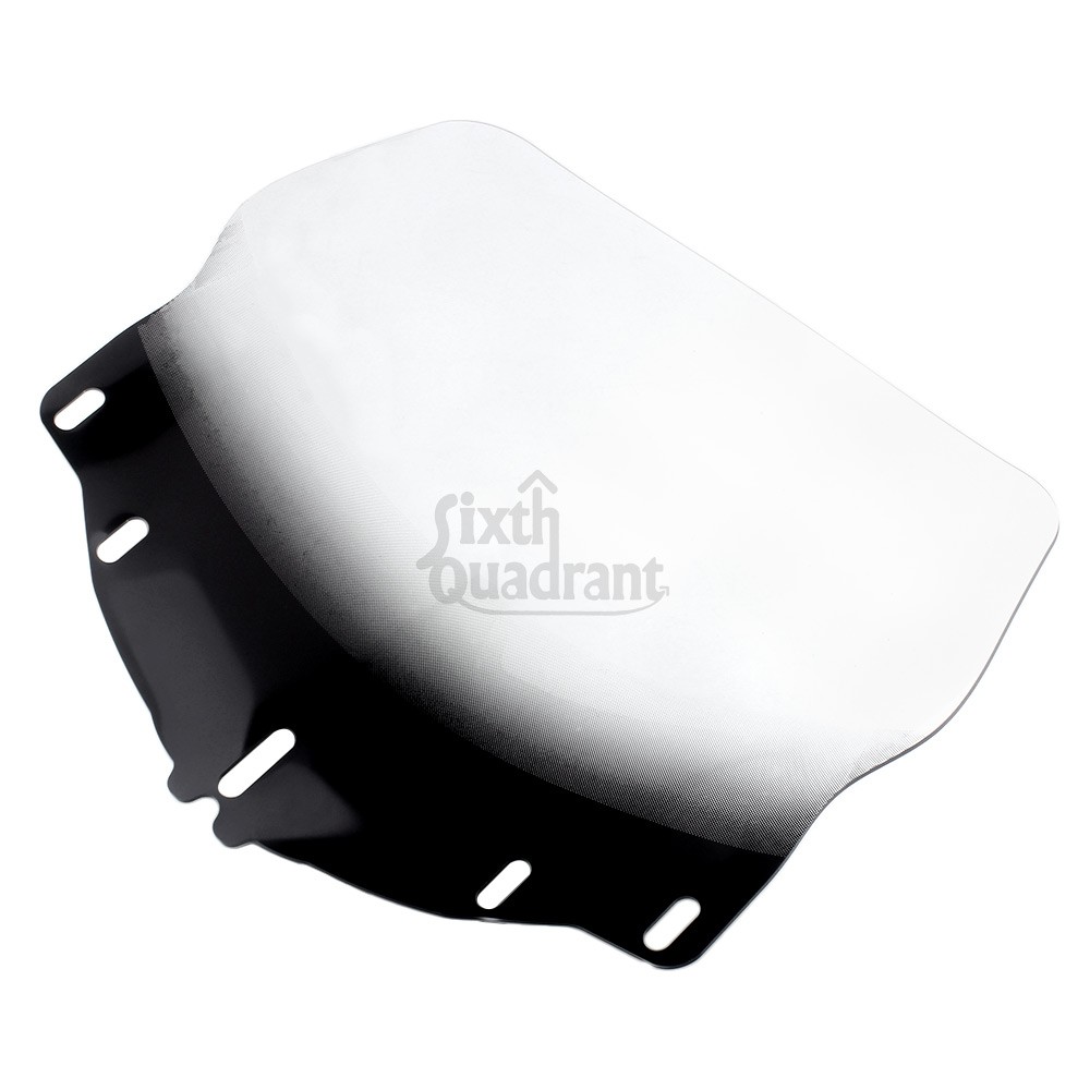 For Honda Goldwing 1800 GL1800 2001-2017 5 Holes Clear ABS Windscreen Windshield