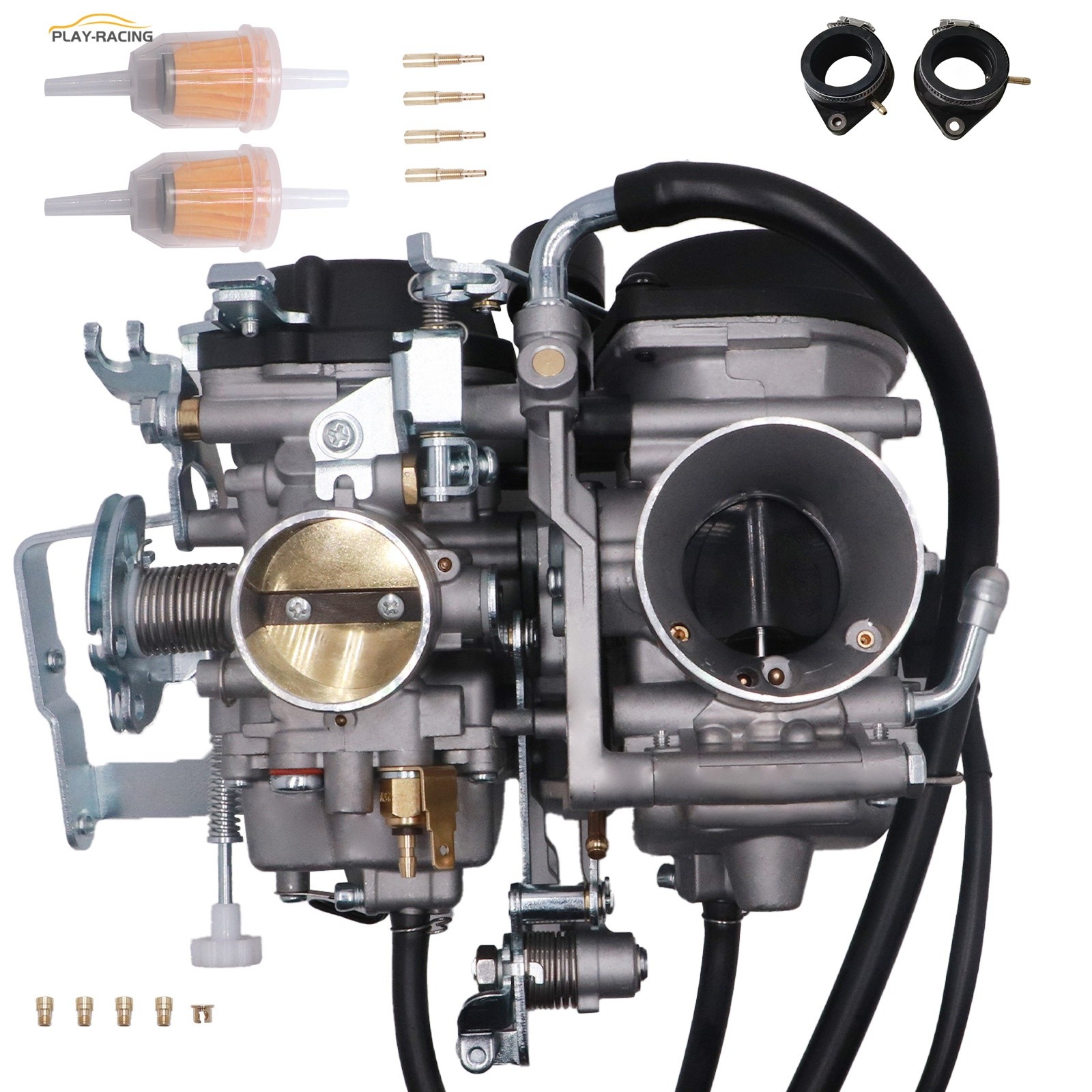 1999-2009 Carburetor For Yamaha V-Star 1100 XVS1100 Custom Classic & Intake Boot
