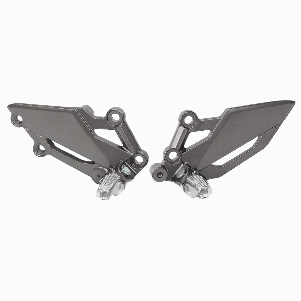 Foot Peg Pedal Mount Bracket For KAWASAKI NINJA 250 EX250 EX300 Z250 Z300