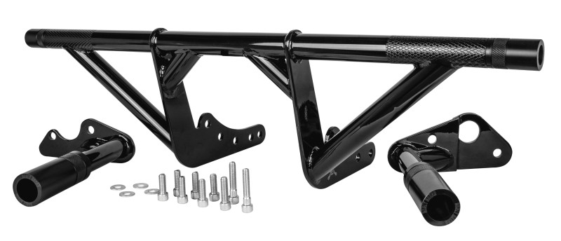 Burly Brand For 18-Up M8 Softail Brawler Kit Front And Rear – Black