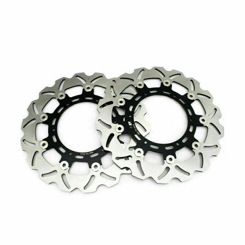 2pcs Front Brake Discs Rotors for 620 640 LC4 Adventure LC8 990 950 ENDURO R 690