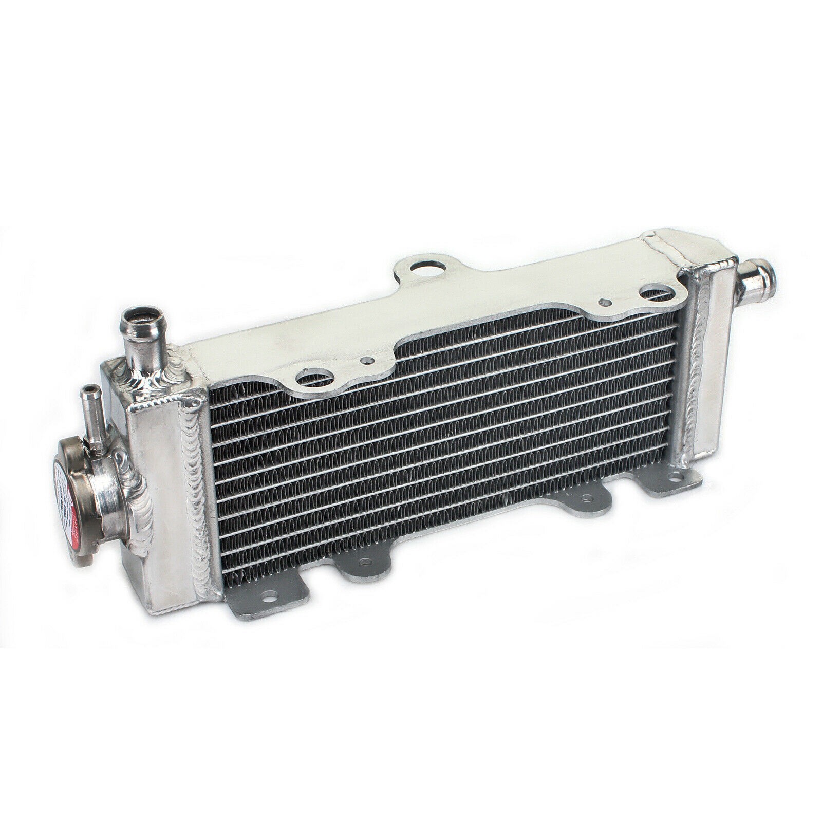 L+R For Yamaha YZ125 YZ 125 1996-2001 2000 1999 1998 1997 All Aluminum Radiator