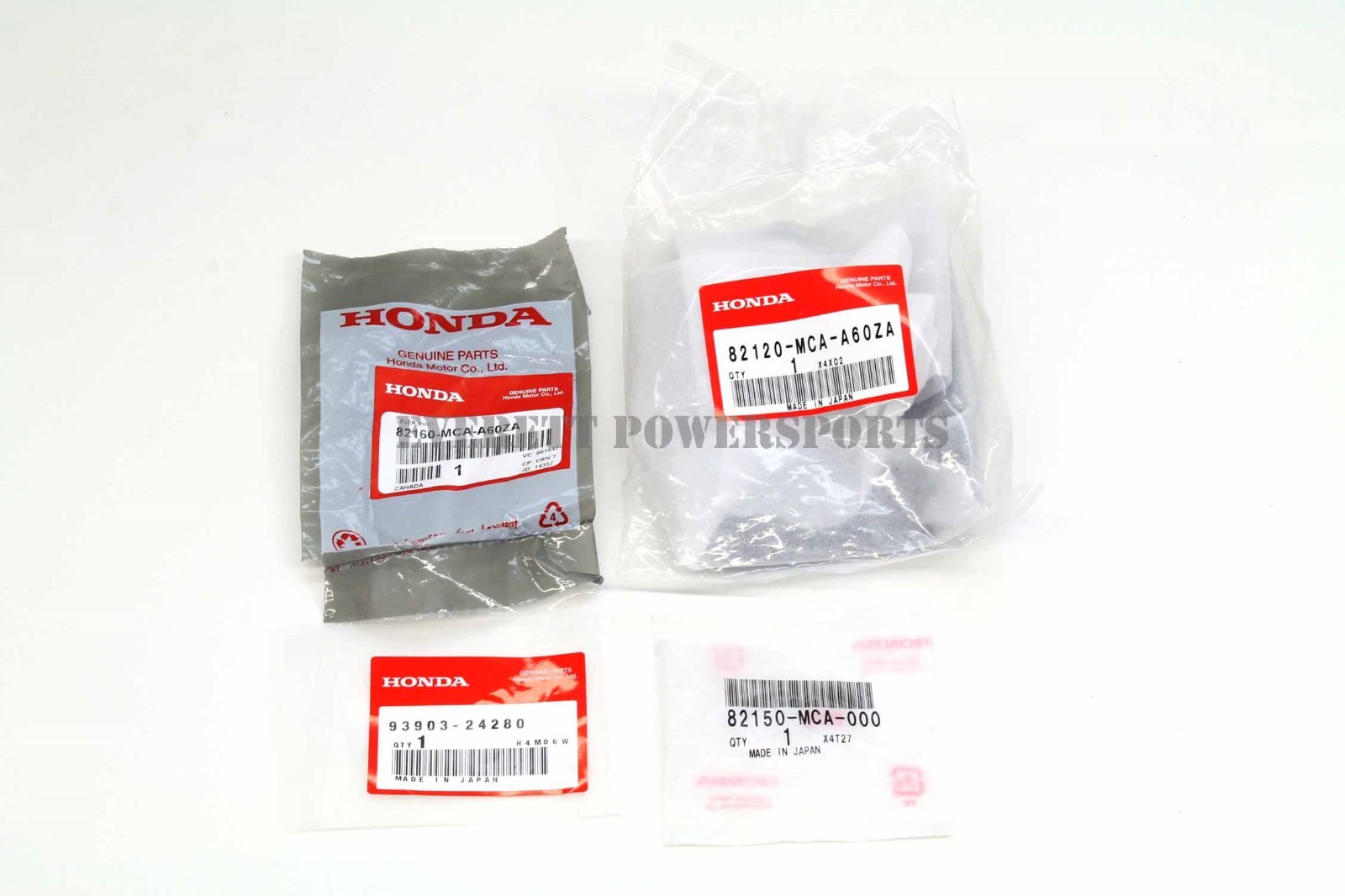 New Genuine Honda Right Rear Storage Pocket Lid GL1800 Goldwing 06-17 OEM #W167*