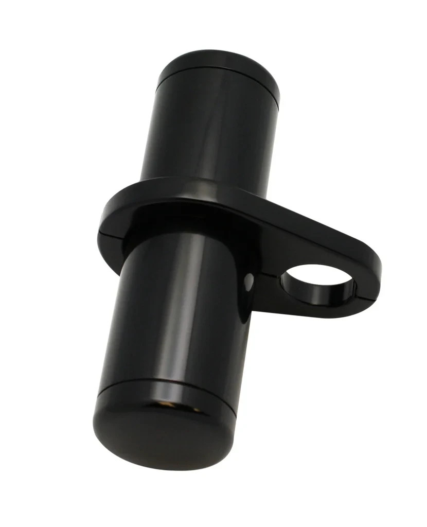 Pro-One 210500B Billet 7″ Smooth Stash Tube w/1″ to 1-1/4″ Mounting Clamp Black