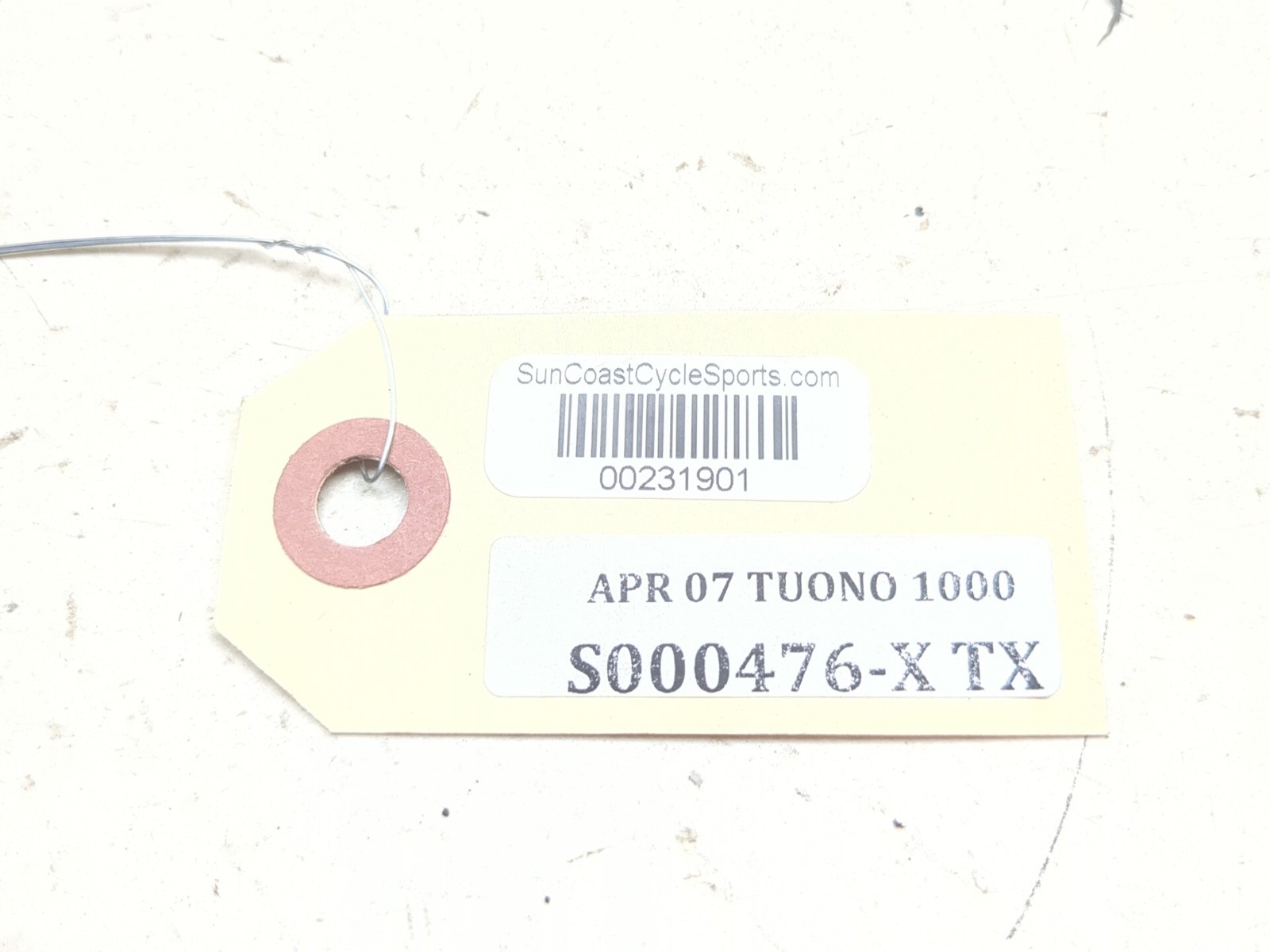 06-10 Aprilia Tuono 1000R Factory Engine Control Unit ECU ECM CDI 266533 0000