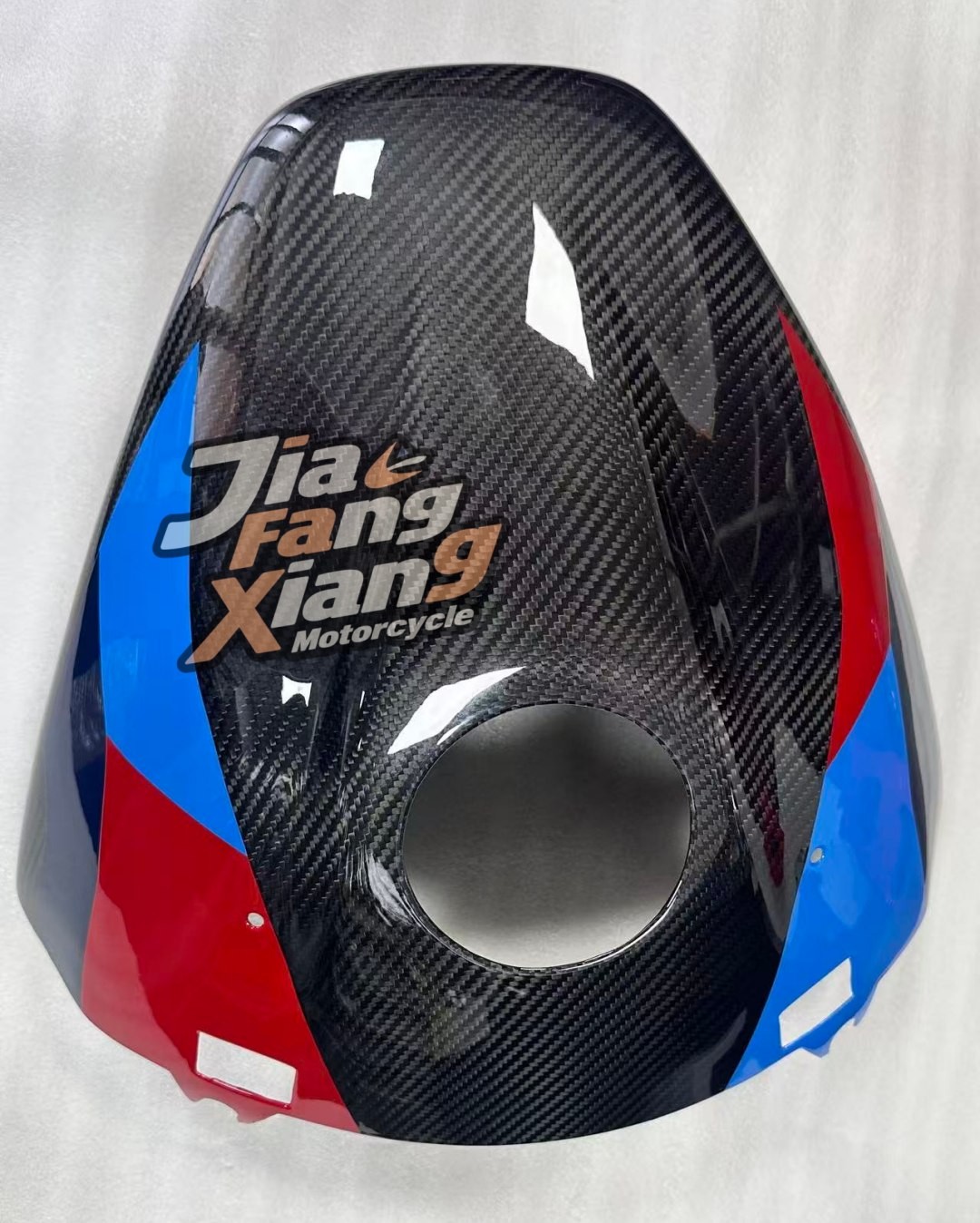 For BMW S1000RR M1000RR Carbon Fiber Gas Fuel Full Tank Cover Fairing 2019-2025