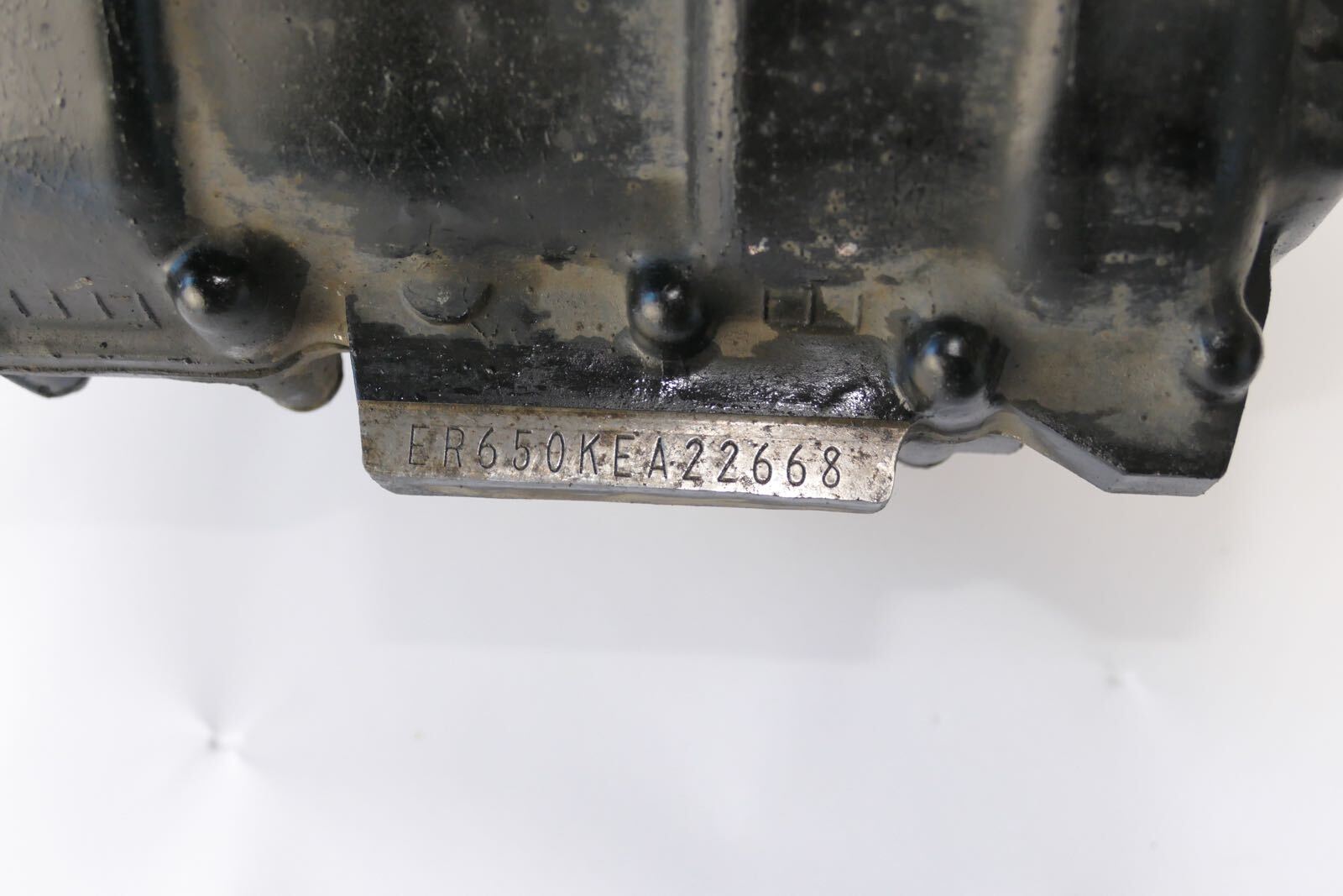 Kawasaki Z 650 ER650K year 2019 – engine without additional parts 17742 KM A211G