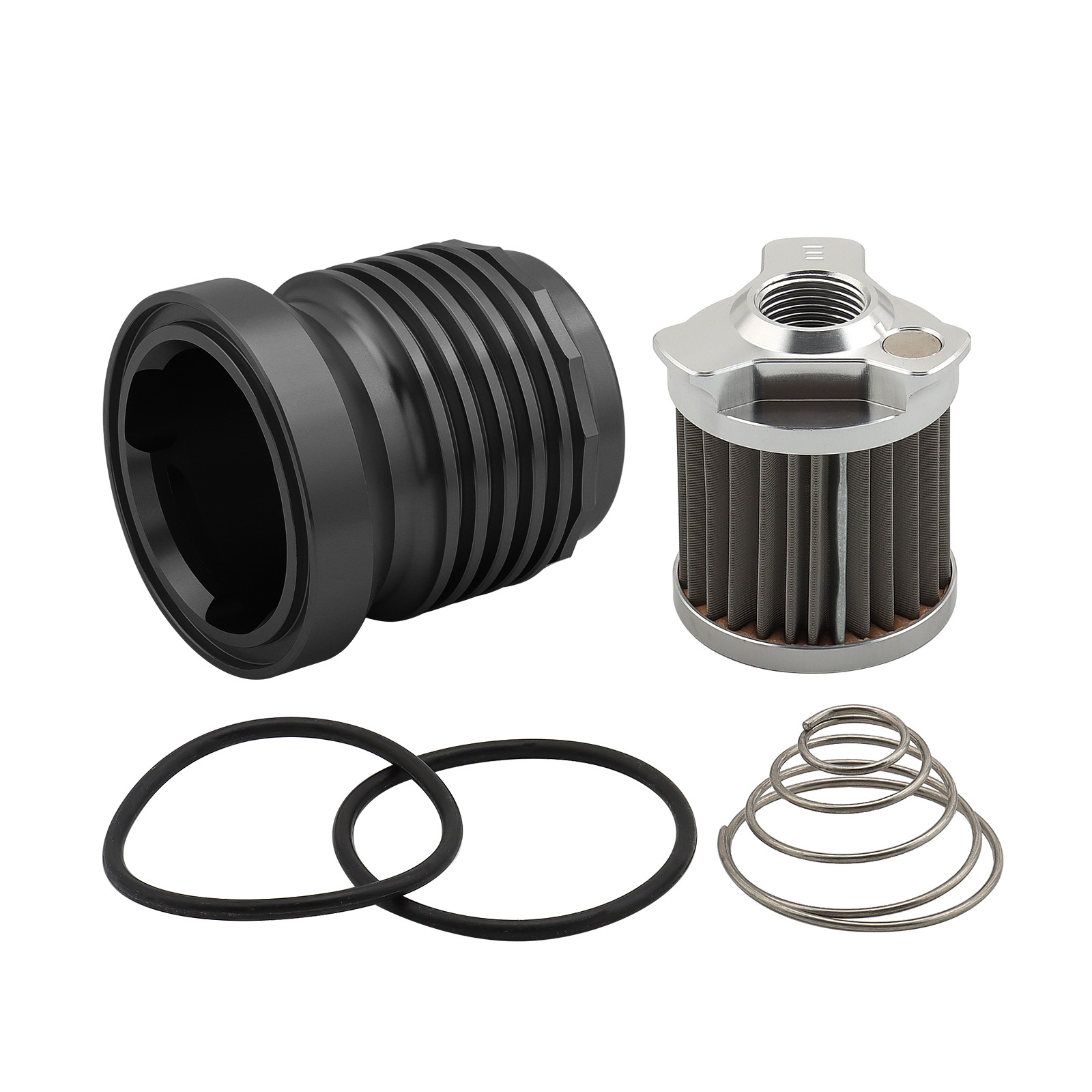 1PC Reusable Oil Filter Replacement Kit For Harley Twin Cam Evo Dyna Softail