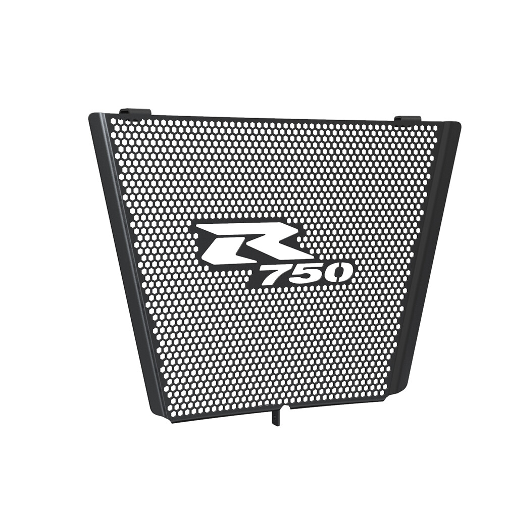 radiator guard T5-5754 aluminium For Suzuki GSXR 750 GSX-R 750 2006-2024 Black