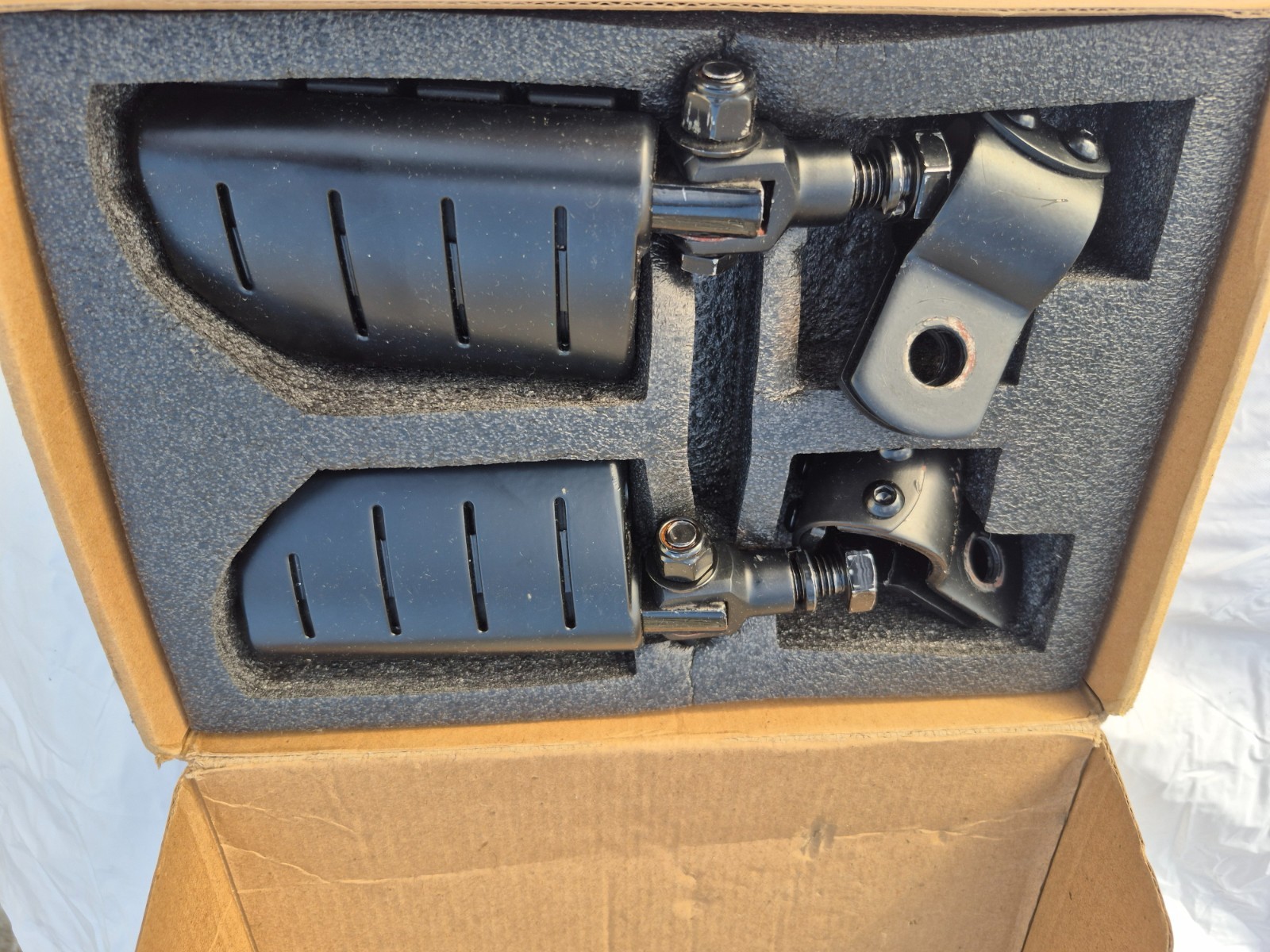Junjumoto Pegs for Harley Honda, Yamaha, Suzuki, and Kawasaki