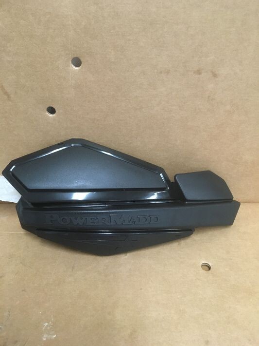 Power Mad Star Series handguards and mounts for Harley Davidson