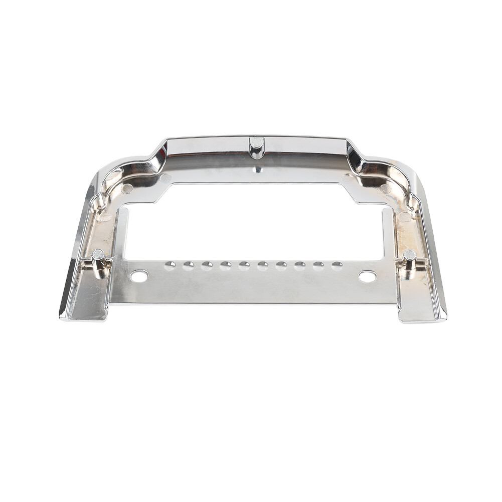Chrome License Plate Frame For Harley Tri-Glide Ultra Classic FLHTCUTG 2011-2023