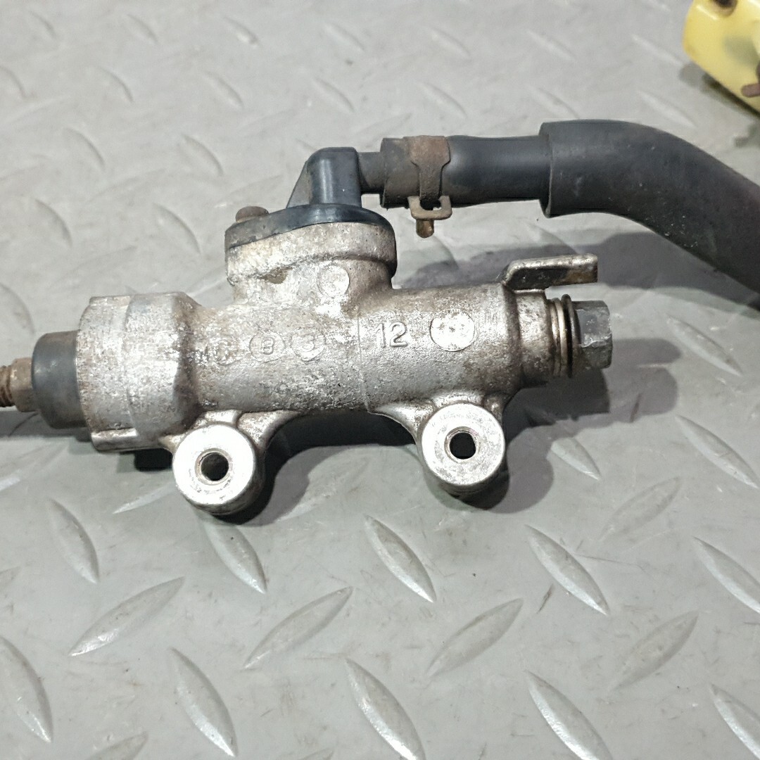 ♻️ Honda CBR 125 2004 – 2011 Rear Brake Master Cylinder & Reservoir ♻️