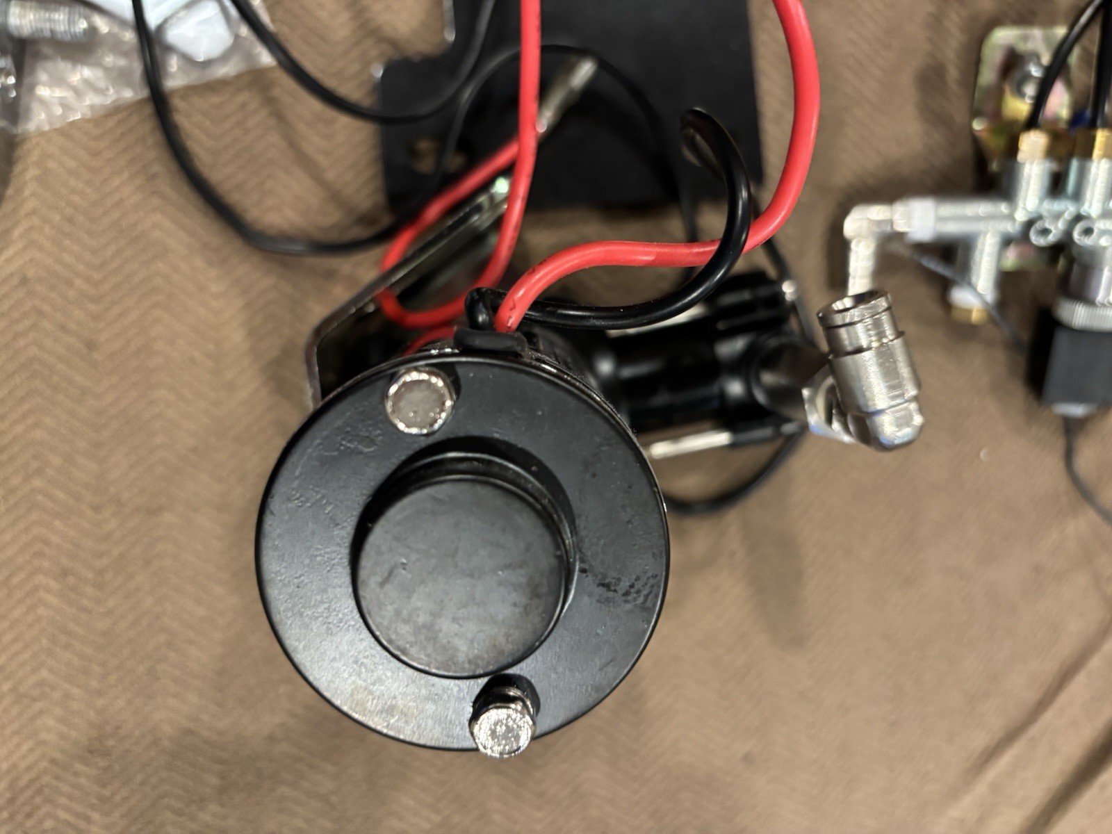 Arnott Harley Davidson H-D Smooth Ride Air Pump & Misc Parts MC-2973 2009-26 NEW
