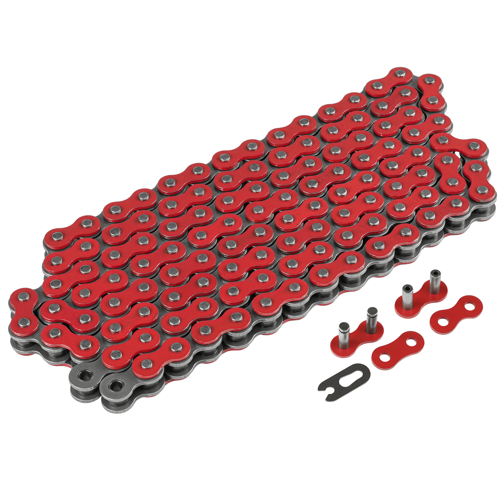 Red Drive Chain for Honda XR200R 1981 1982 1983 1984 1985 1986 1987 1988-2002
