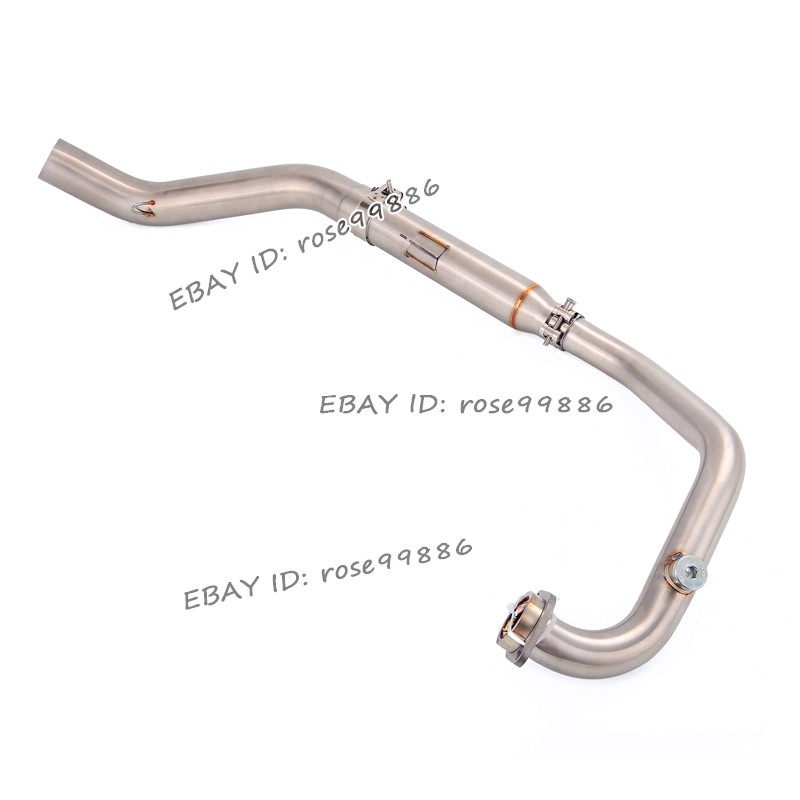 For CF-Moto 250NK 250SR 300NK 300SR 300SS Full Exhaust System Front Pipe Muffler