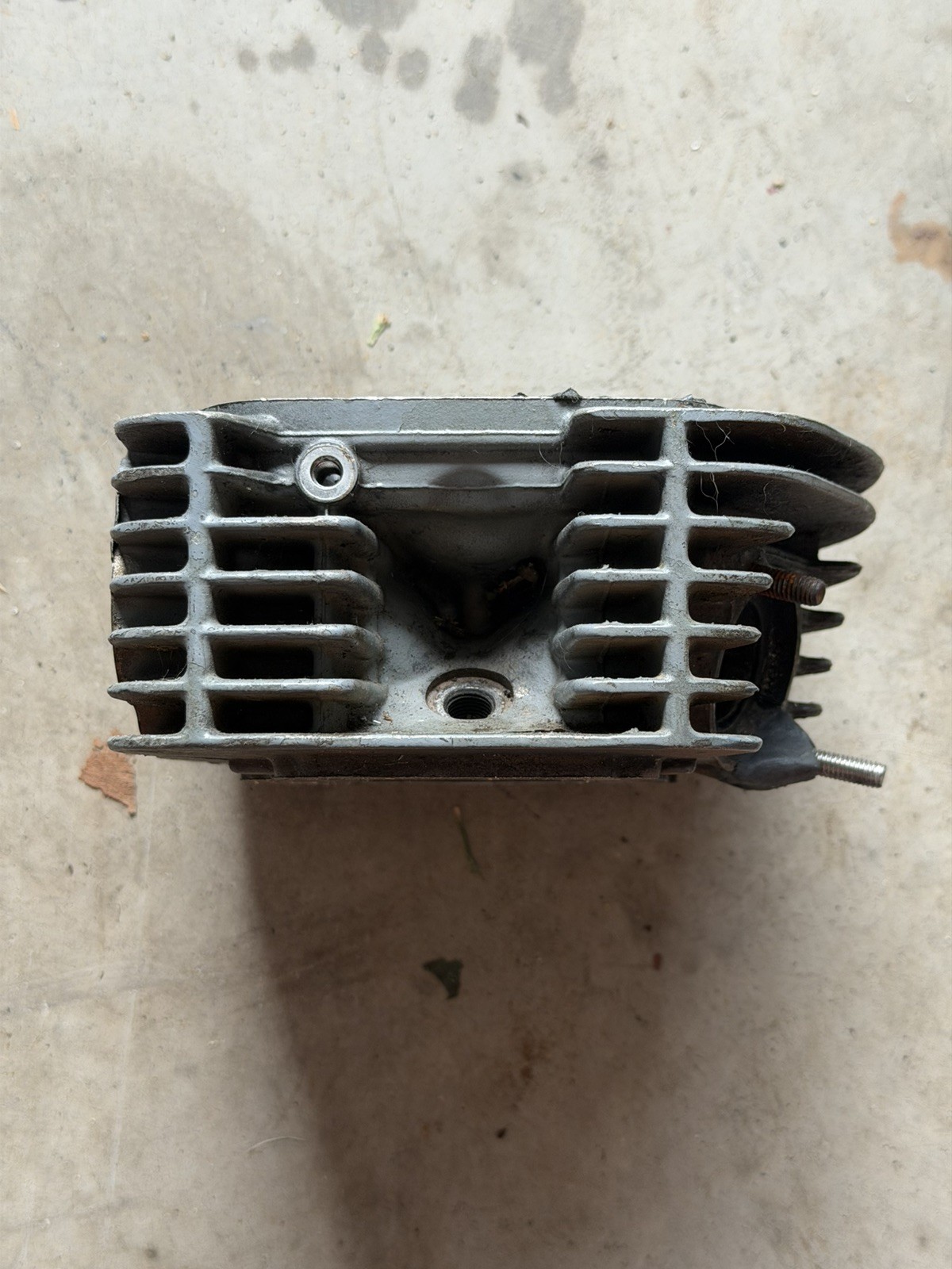 1977-2013 Honda XR 75 80 100 Cylinder Head *Parts or Repair #2
