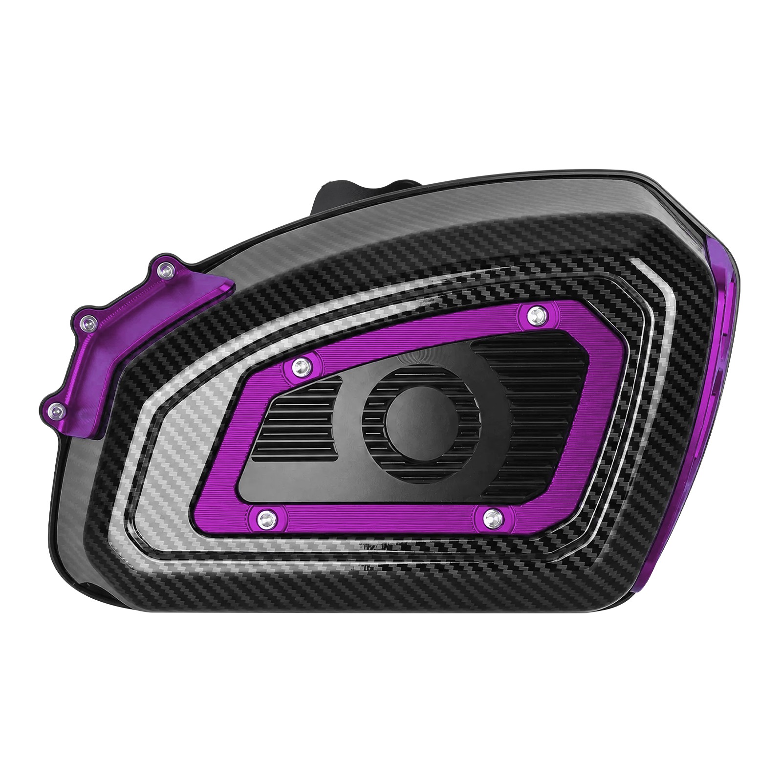 Air Filter Purple Air Cleaner For Harley Road Glide FLTRX ST FLTRXSTSE 2024-25
