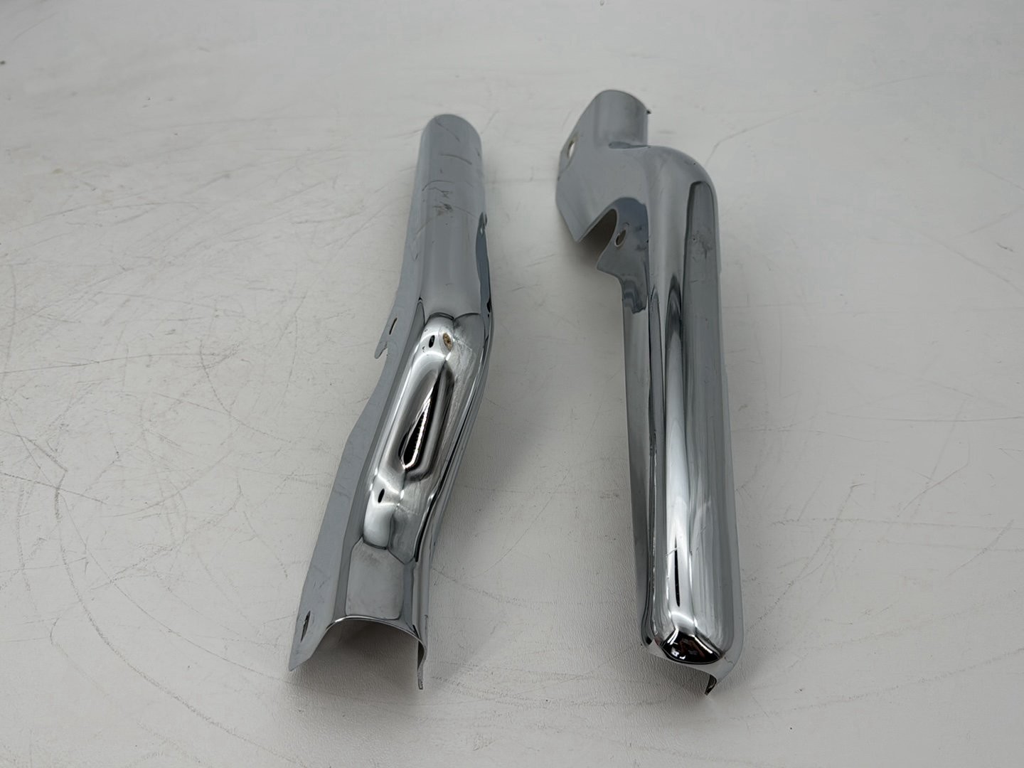 2000 Harley Touring Electra Classic Left Right Saddlebag Fender Struts Brackets