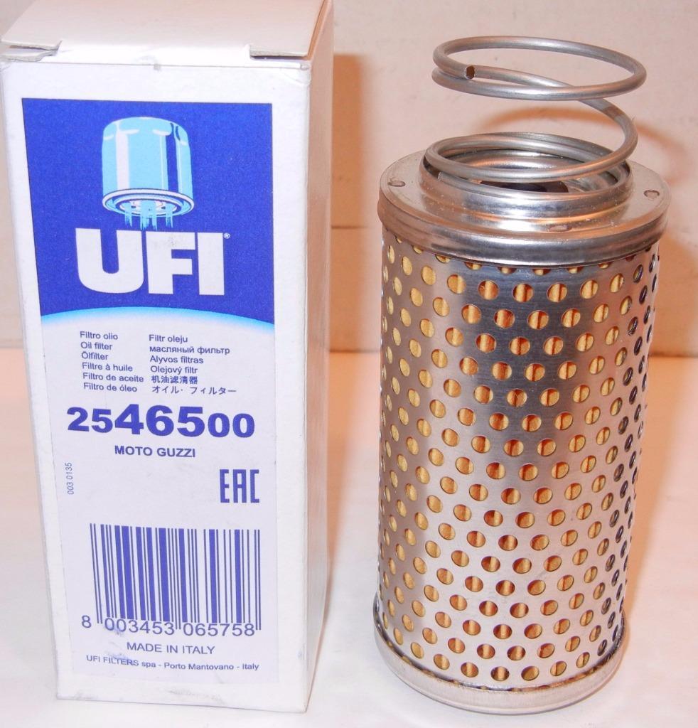 1977-on Moto Guzzi V35 V50 Monza V65 19153000 UFI of Italy OIL FILTER E172546500