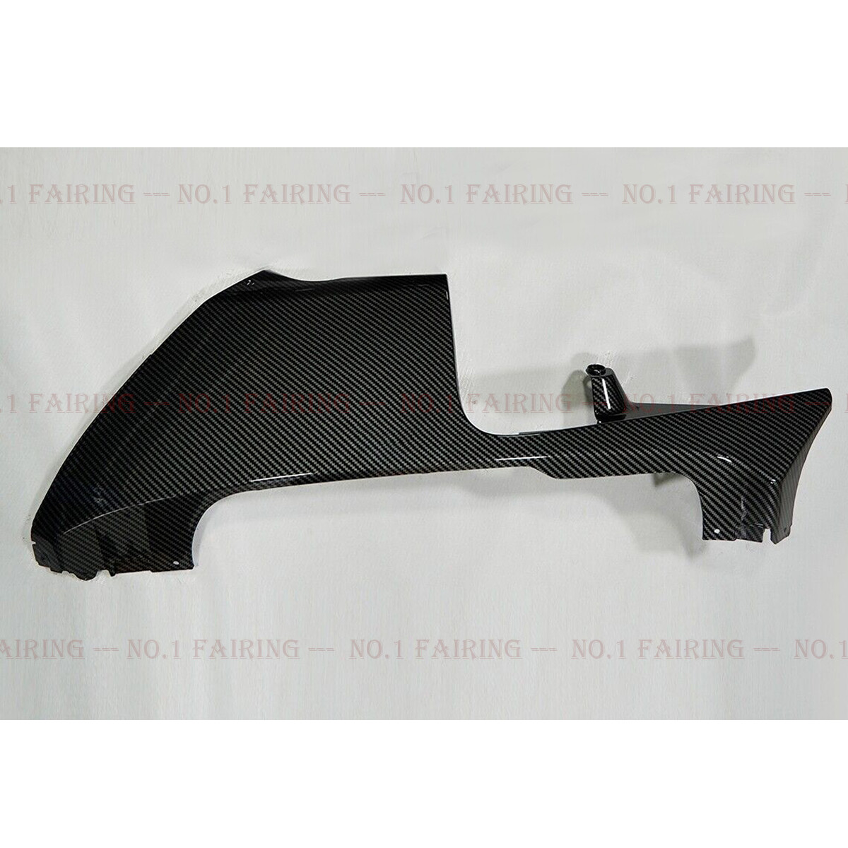 Black Carbon Fiber Fairing Kit for Honda CBR600RR 2005 2006 Painted ABS Bodywork